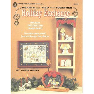 Grace Publications Holiday Exchange Tole Painting Patterns Vintage 1995